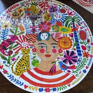 eeBoo 400 pc puzzle - like new